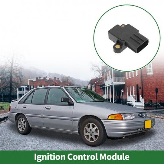 1 Pc NoF0BZ12A297A Ignition Control Module for Ford Escort L4 Plastic,Alloy