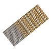99Pcs 1.5mm - 10mm Titanium Coated Drill Bits HSS High Speed Steel Drill Bits Set Tool High Quality Power Tools