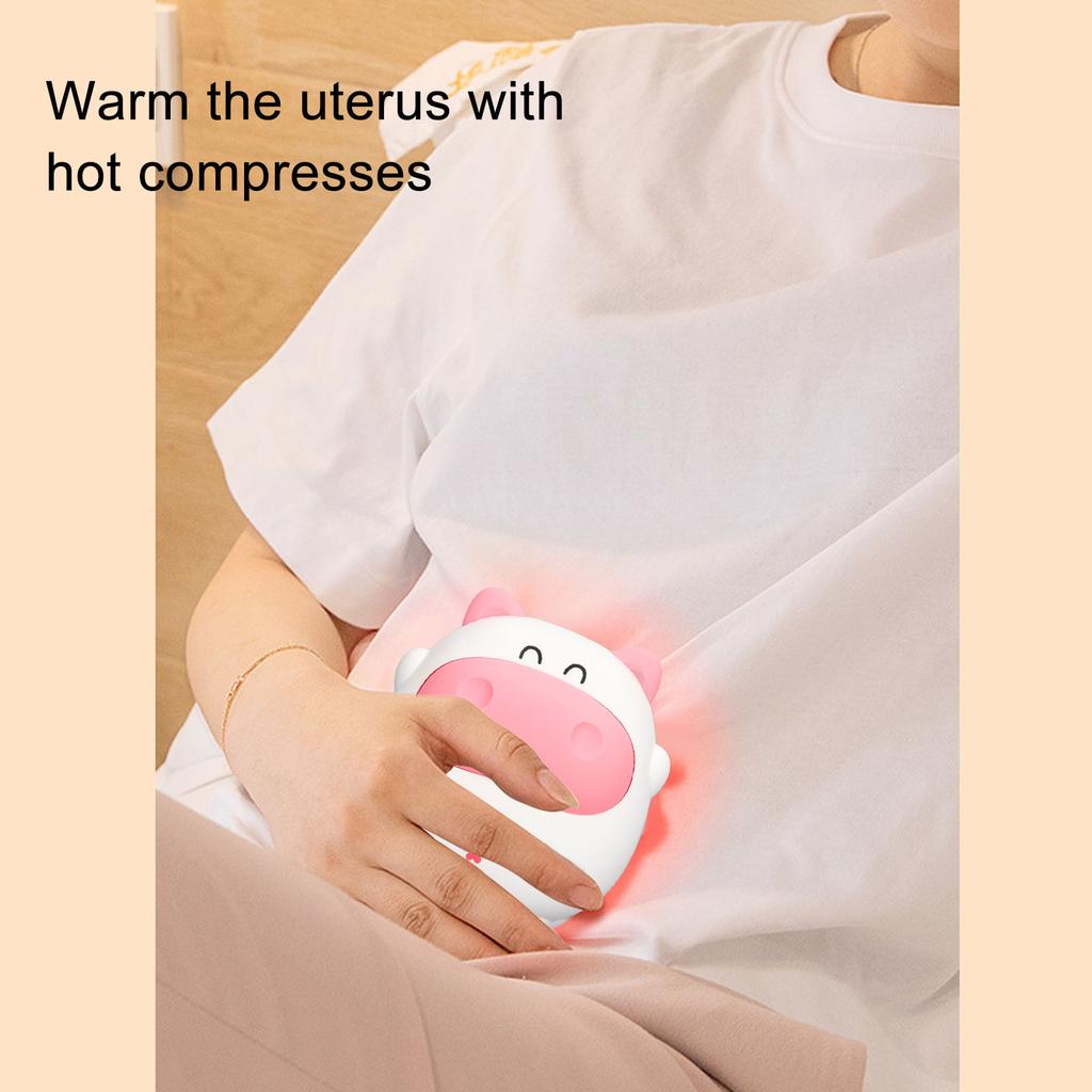 Hand Warmer Cartoon   Shape 2 Levels Temperature Adjustment USB Charging   Hand Warmer with Night Light