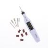 Electric Nail Sander Machine Adjustable Speed Drill Set for Acrylic Gel Nails Removal and Shaping