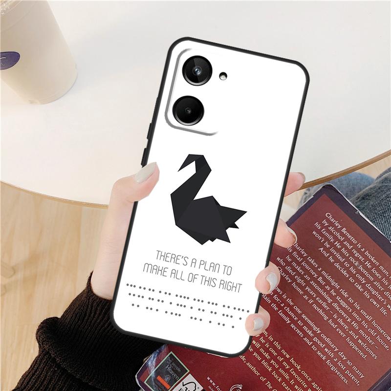 Prison Break TV-Serie Hülle Für Realme C55 C75 C67 C61 C53 C51 C21Y C25S 10 11 12 13 14 Pro Plus GT 6T 6 5 GT7 Pro