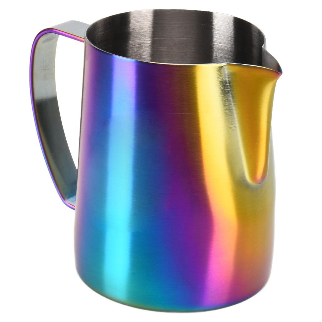 600ML Milk Frothing Cup 304 Stainless Steel Coffee Pitcher with Eagle Shape Spout for Home Shop Bar