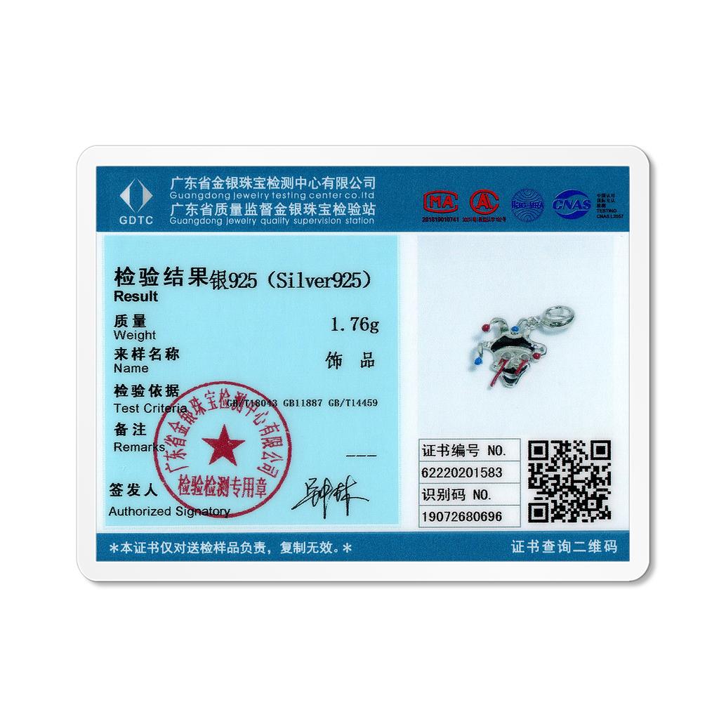 Rosa Apfel-Anhänger aus 925er-Sterlingsilber, herzförmiger Bär-Charm-Anhänger für Damen, Armband, Schmuck, vorrätig, modisches Geschenk