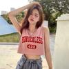 American Spice Girl White Sports Vest Women's Summer Outside Wear Design Sense Niche Loose Sleeveless T-Shirt Top Ins