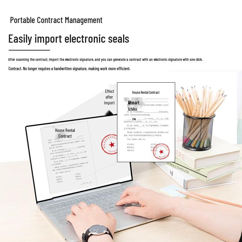 Lenovo High-Resolution Document Camera & Scanner CN plug (adapter included)