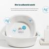 Chahua Antibacterial Plastic Square Basin