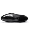 Inner Height-Increasing Leather Shoes Men'S First-Layer Cowhide Business Dress Pointed Oxford Shoes Wedding Men'S Shoes