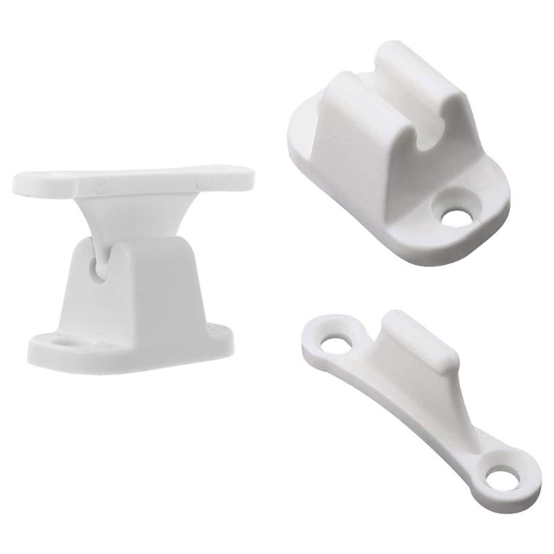 2pcs Reliable Nylon Door Catches And Latches Stoppers Limiter Suitable For Enhanced Stability in Motorhome Caravans Door