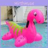 Inflatable Children's Dinosaur Ride-on Water Toy Thick Pvc Floating Raft Plaything For Toddler Swimmers