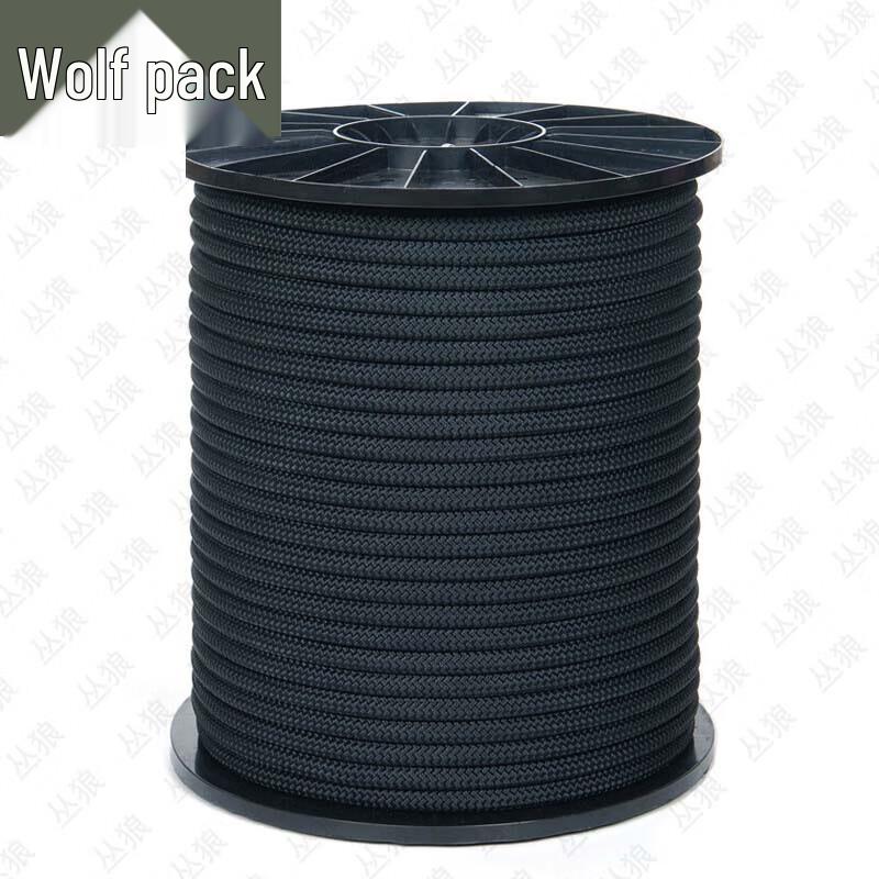 Conglang 9mm Static Outdoor Climbing and Rescue Rope