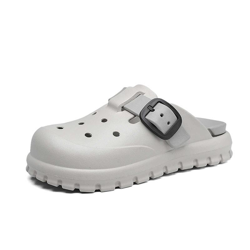 Fashion Men's sandals 2024 new sports casual non-slip breathable soft sole large size beach slippers fashion lightweight mens shoes