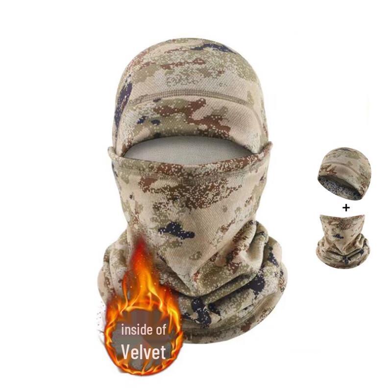 Winter Camouflage Thermal Outdoor Headwear