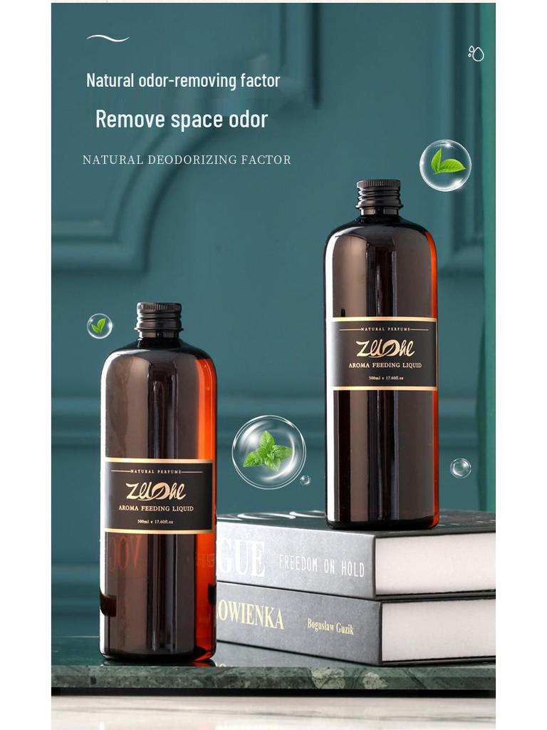 500ml Luxury Aromatherapy Essential Oil Refill for Long-Lasting Home and Bedroom Fragrance