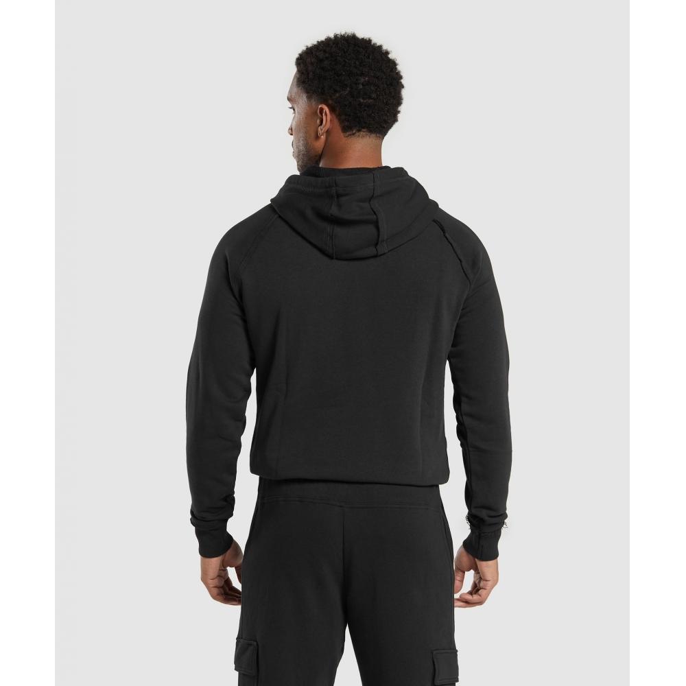 Gymshark Legacy Hoodie Black A5a2x Bb2j