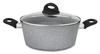 Stonite Ceramic-Coated Pot 24 Cm + Free Lid