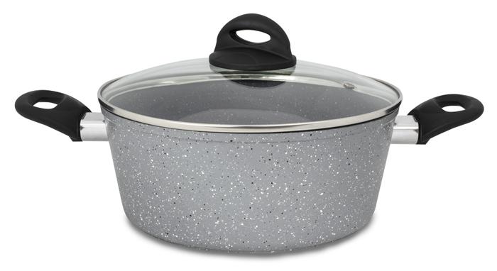 Stonite Ceramic-Coated Pot 24 Cm + Free Lid