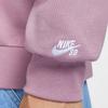 Nike SB Fleece Skateboard Crewneck Loose Long Sleeve Sweatshirt Unisex Sweatshirt Gray Purple Red HQ3038-523