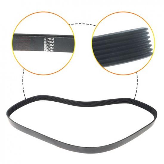Vehicle Alternator Drive Belt for Mercedes-Benz GLK350 SL550 ML350 R350