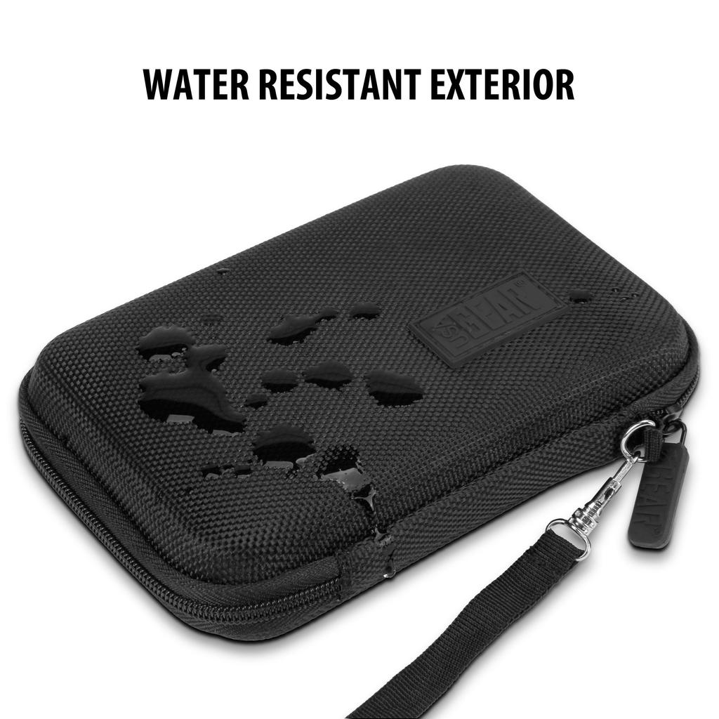 USA Gear Hard Protective Thermal Image Carrying Case Compatible with FLIR FLIR FLIR Seek FastFrame PerfectPrime IR005 and Other Thermal Imagers Black