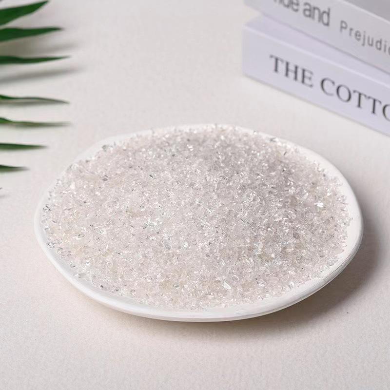 Polished Donghai Crystal Raw Stones: White, Pink, Purple, Yellow, Green Aventurine for Fish Tanks and Demagnetizing.