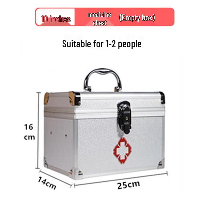 CNMF Multi-layer Aluminum Alloy First Aid Box
