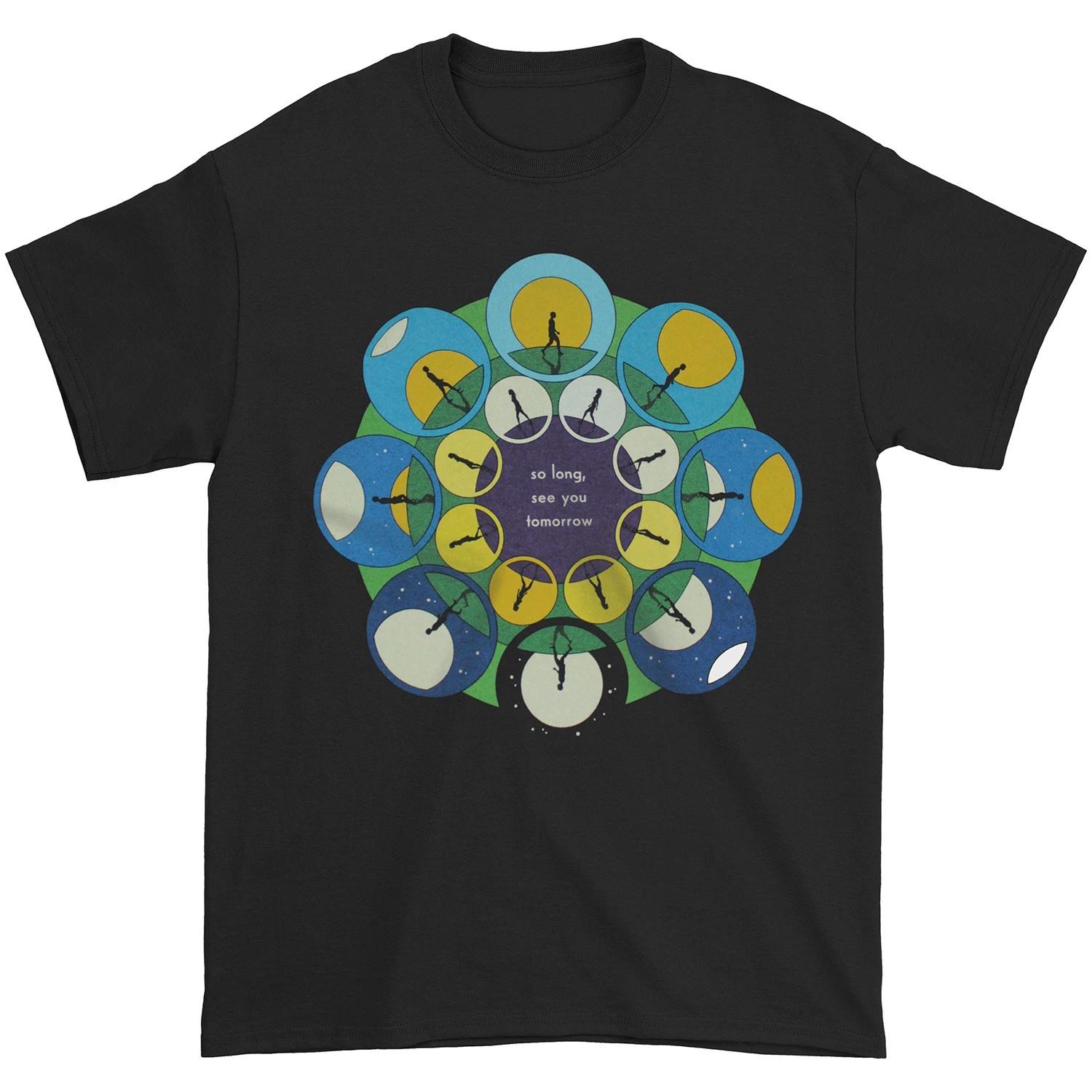 Men s Bombay Bicycle Club so long, see you tomorrow 2014 USA Tour T-shirt Tall XXL