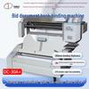 DOCON DC-30A+ Desktop Manual Hot Melt Glue Binding Machine