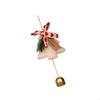 Festival Fabric Bells Hanging Decorations Christmas Tree Ornament for Christmas Wedding Birthday Indoor and Outdoor M68E