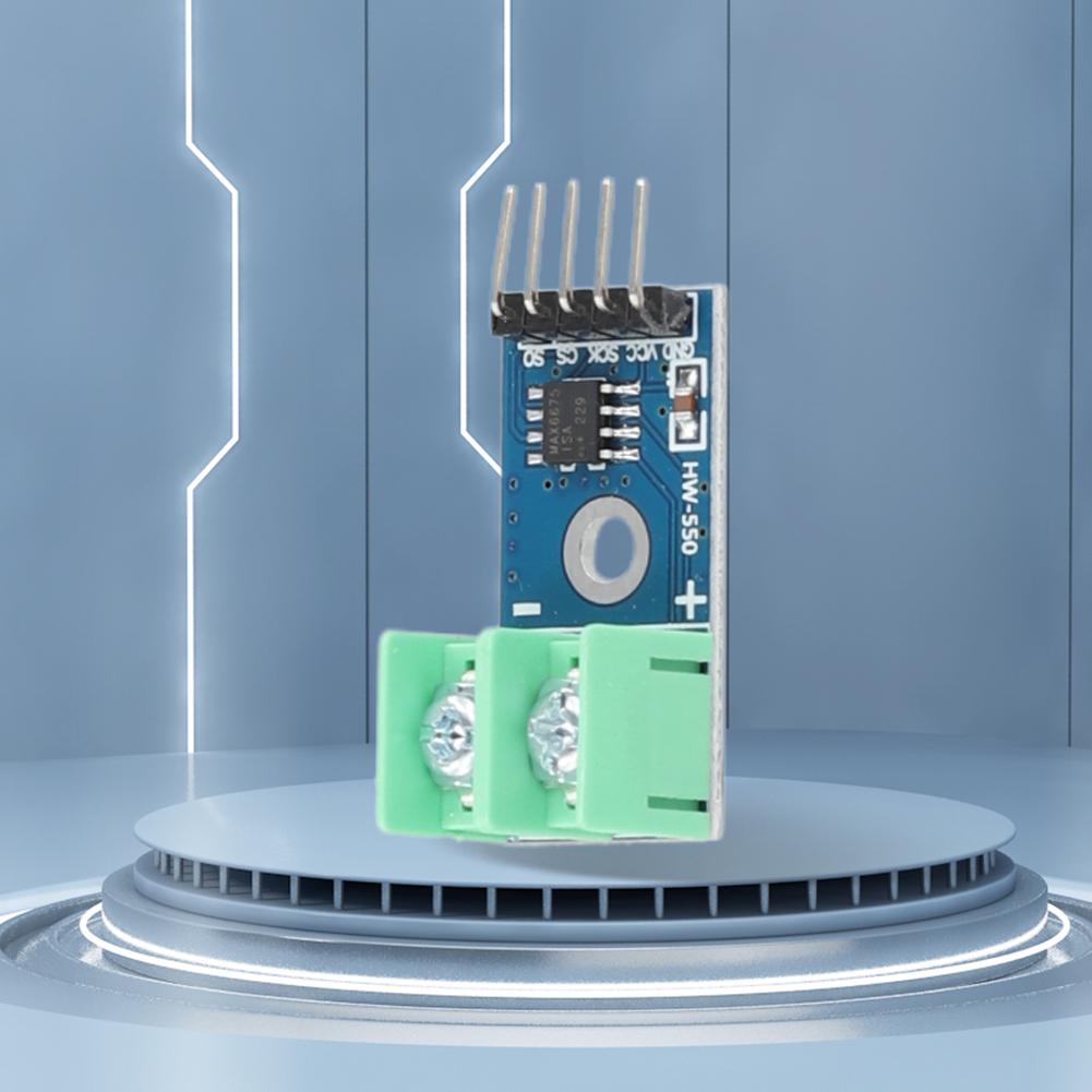 MAX6675 Module DC 3-5V K Type Thermocouple with Cable Cord Temperature Degrees Module Temperature Thermocouple Sensor