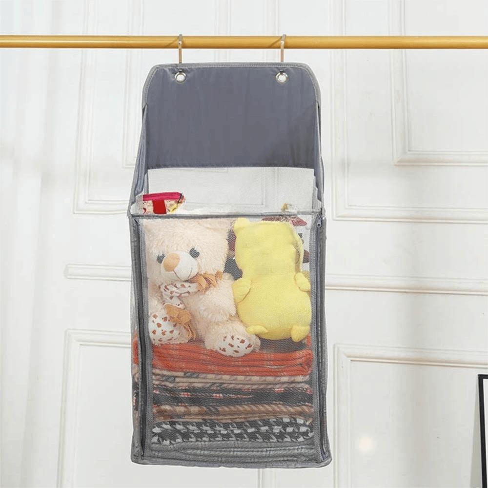Foldable Over the Door Laundry Hamper Large Capacity Sundry Storage Bag  for Home