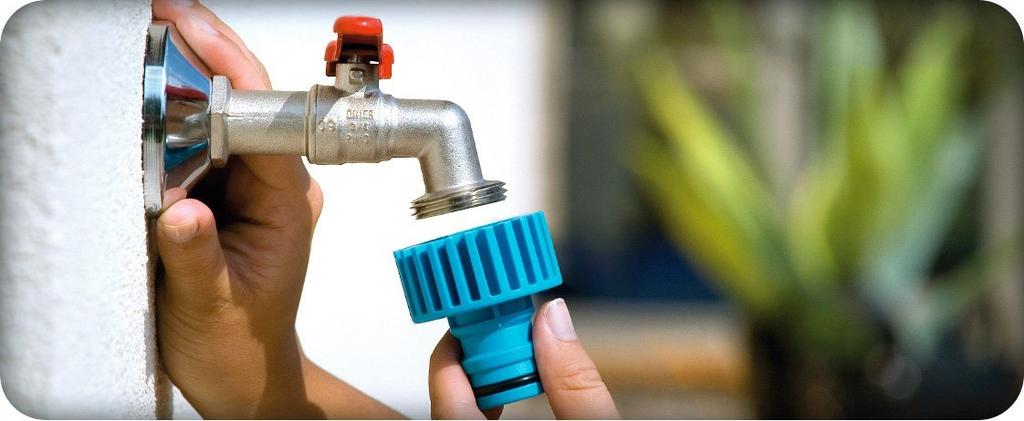 Garden Tap Connection 1"" Gw For 1"" System