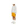 Nike x Stüssy SS24 Comfortable Quick-Drying Versatile Shorts Unisex Bottoms Yellow FZ5761-717