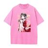 Maglietta Anime The Apothecary Diaries Stampa Maomao T-Shirt Donna Uomo Abbigliamento Harajuku Estiva Manica Corta Top in Cotone
