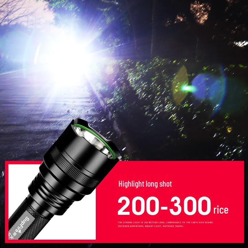 SupFire C8-T6 Rechargeable LED Flashlight