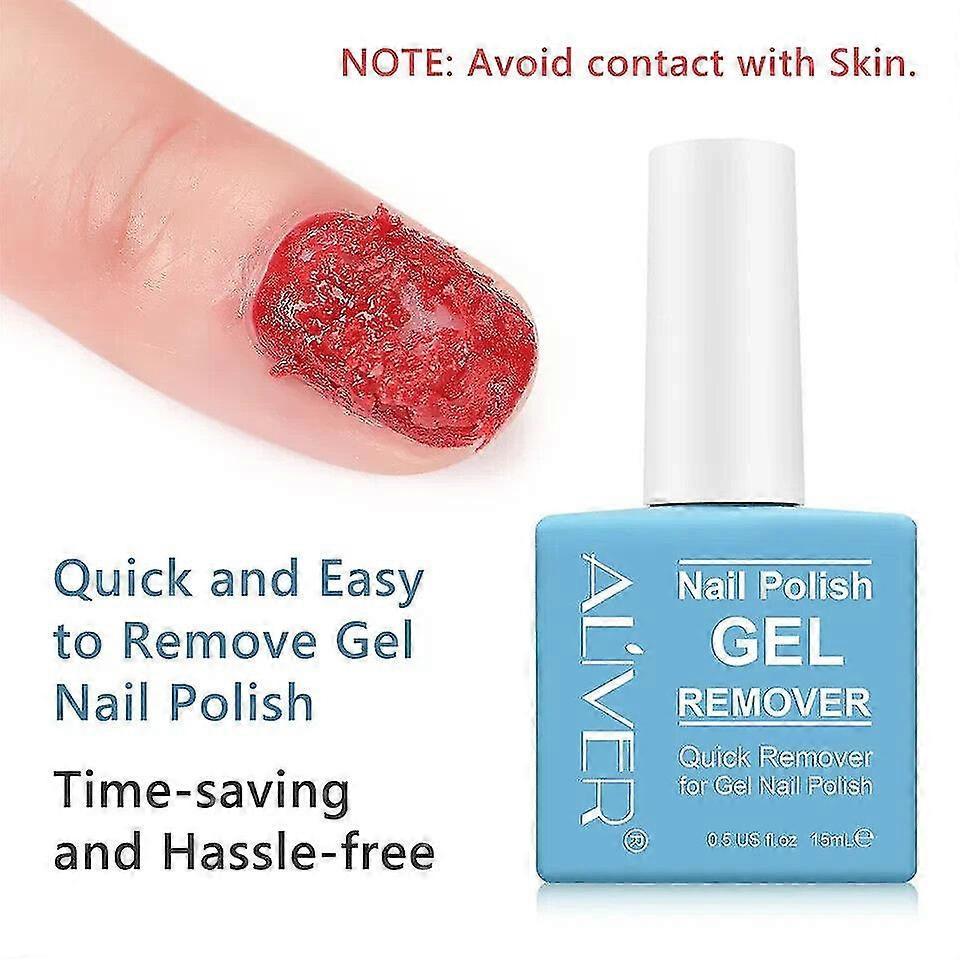 3 stuks Gel Remover 6 Minuten UV LED Manicure Burst 15ml