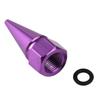 Universal SUV Trucks Bikes Motorcycles Corrosion Resistant Tire Valves Covers for Road Trips and Off Roading Adventures