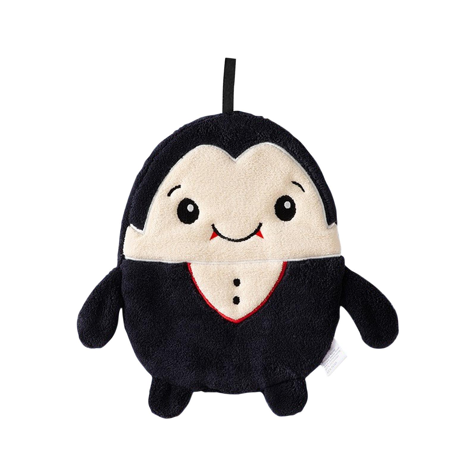 

Hanging Hand Towel Thick High-quality Coral Fleece Towel Absorbent Quick-drying Children s Small Towel Kitchen And Bathroom One Size чёрный