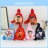 Zha 2 Ne Cartoon Kids Small Crossbody Bag Durable Polyester Activities Everyday