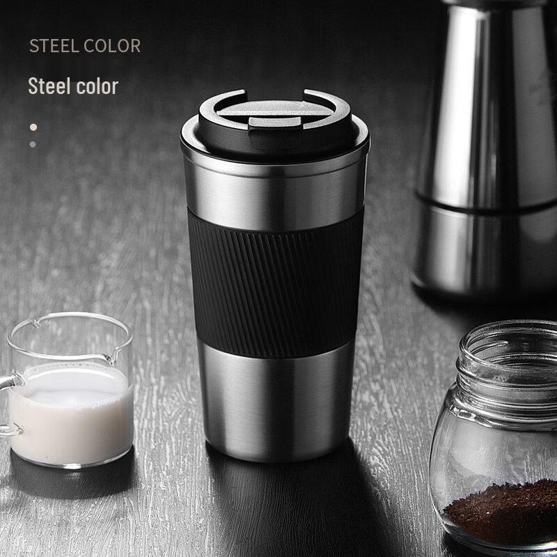 Vanow Portable Stainless Steel Insulated Coffee Water Bottle