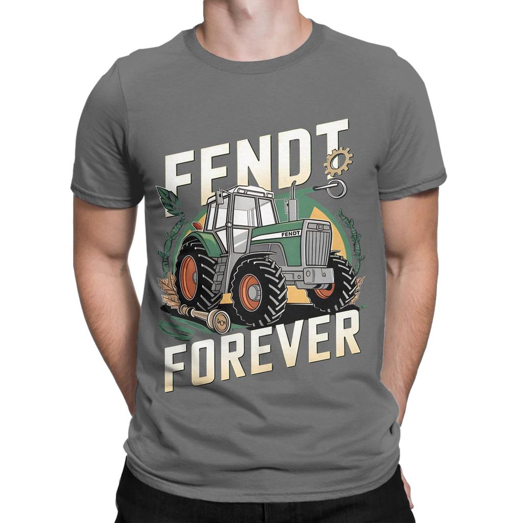 Fendt GerUnisex Tractors Fendttastick Graphic 100 Cotton TShirt Fendt Tees Tops For Unisex