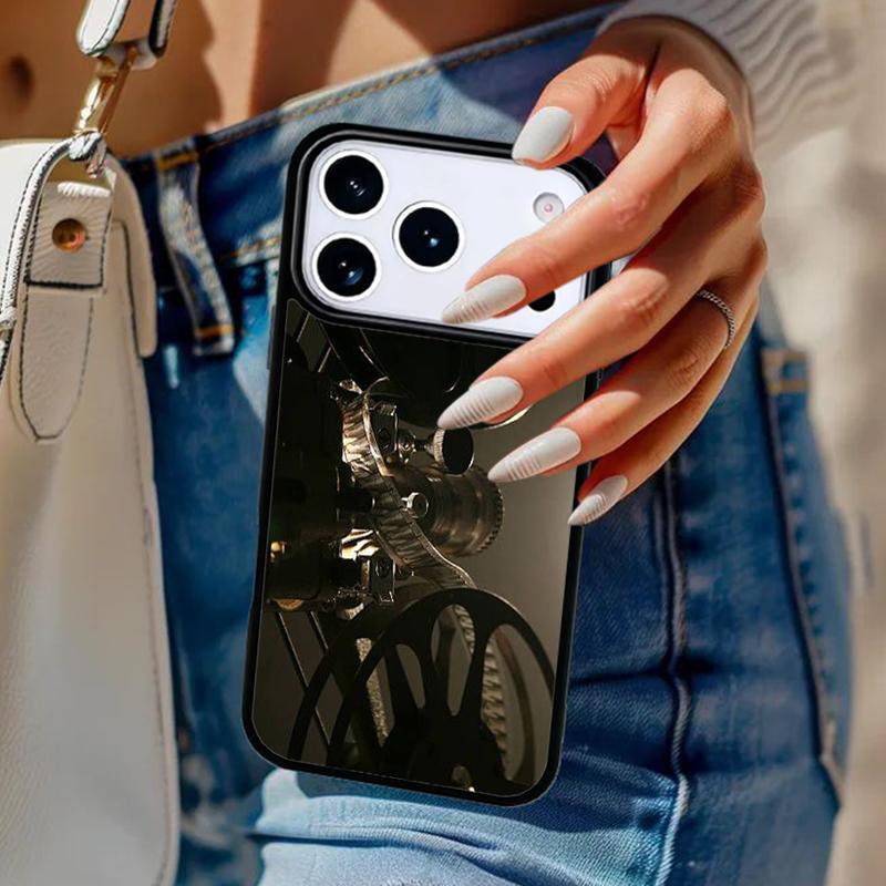 Film Movie maker Clapperboard Take Phone Case For iPhone 17 Air 14 15 13 12 Max Cover For Apple 16 16e 11 Pro Max Plus Coque