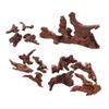 Decorative Irregular Shape Coral Wood Natural Wood Aquatic Plants Fish Tank Decoration for Aquarium