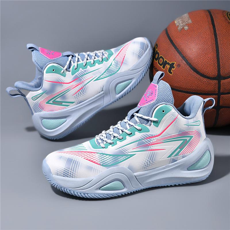 s New Basketball Shoes Men Sneakers Men Outdoors Sports Leisure Shoes Breathable And Non Slipathletic Shoes Size 39-45