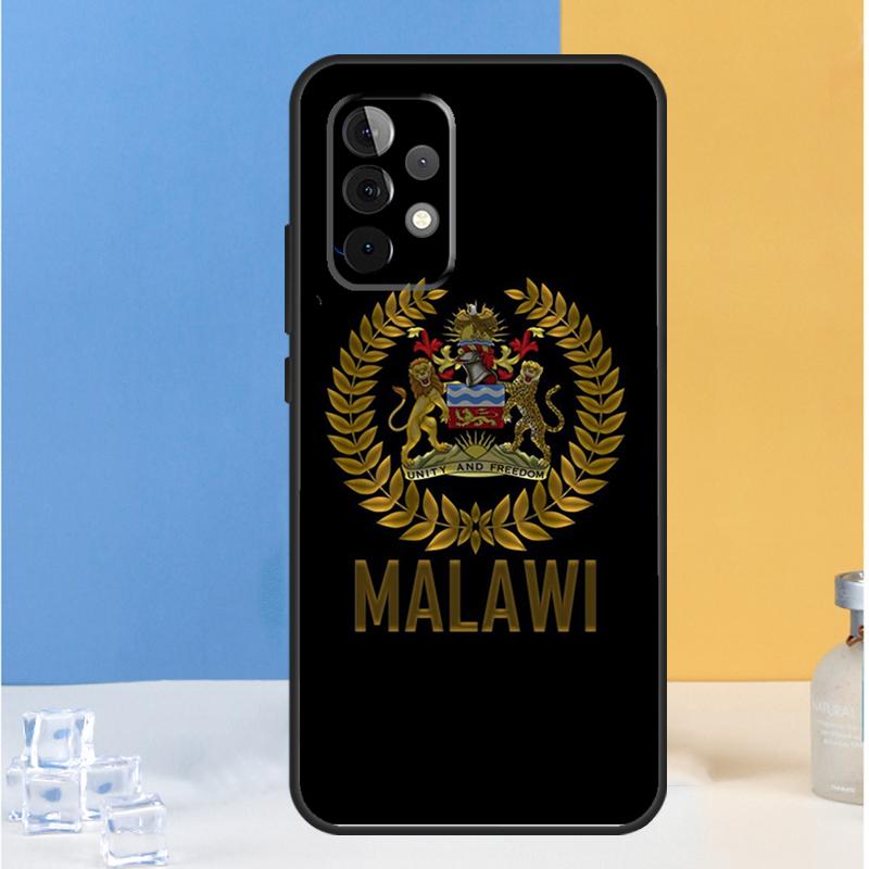 Malawi Flag For Samsung Galaxy A13 A33 A53 A36 A26 A05 A06 A16 A54 A34 A14 A32 A52 A55 A35 A15 A56 Case