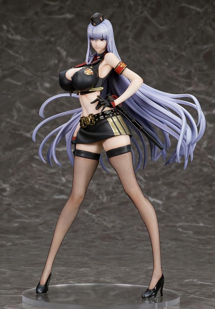 Ques Q Valkyria Chronicles 4 Selvaria Bles Swimsuit Style Scale PVC Painted Complete Figure 1/7