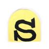 New Y2K Knitted Beanies Hat men women Autumn Winter Warm Beanies Hip Hop Ear Gorras Skiing Cycling Outdoor bonnets Letter S Hat