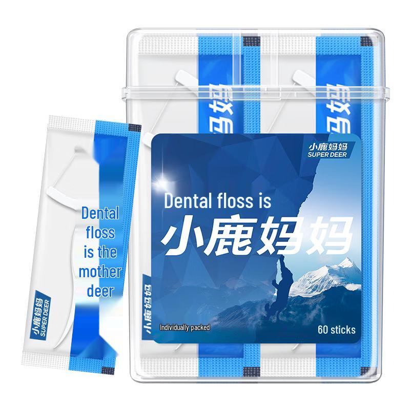 Fawnmum Dental Floss Picks