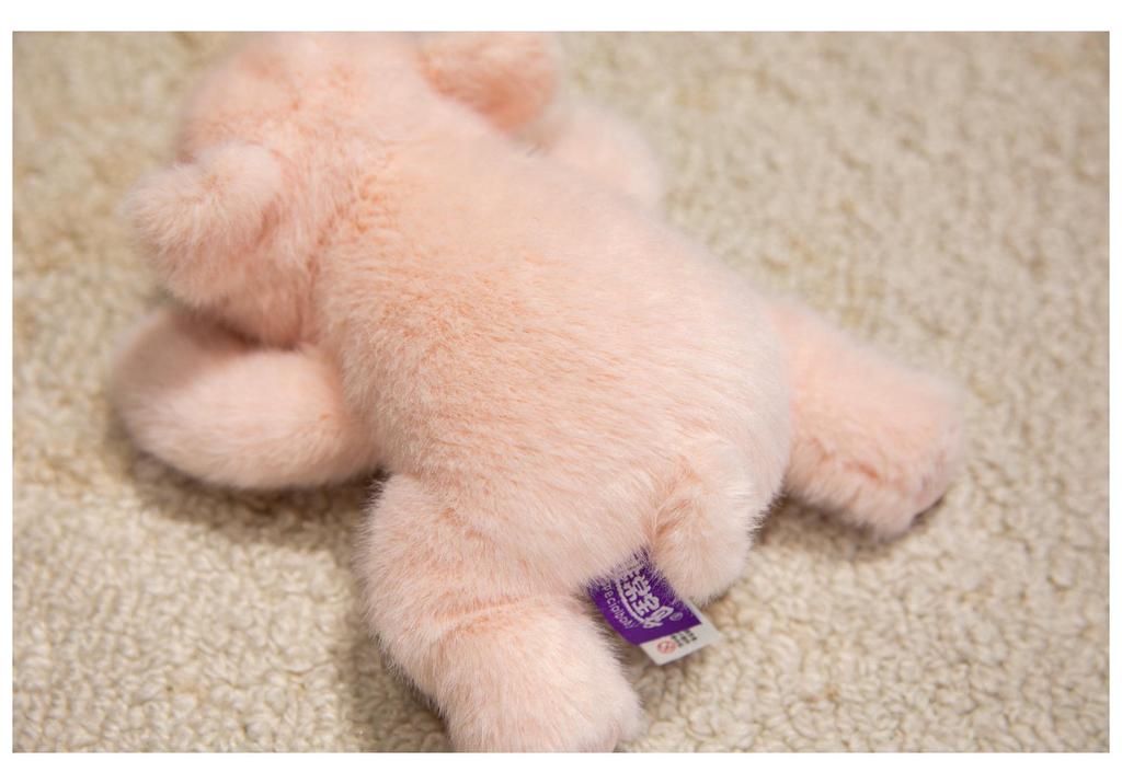Hobby Cute Scented Palm-Sized Plush Doll - Children's Soothing Desktop Companion