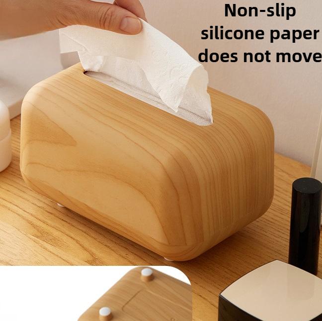 Plastic Storage Tissue Boxes Luxury Organizers Cute Aesthetic Napkin Box Multifunctional Napkin Holder Dressing Rooms Bedroom Boxes Home Decor