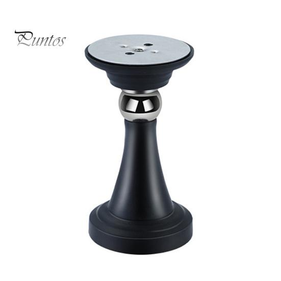 Door Stopper 1 Set Punch-free Anti-collision Stainless Holder Steel Magnetic Stopping Bumper Household Supplies Stop